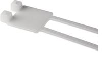 HellermannTyton 111-85219 IT50RD-PA66-NA-L1 Kabelmarkering Markeringsvlak: 29 x 26.3 mm Natuur 1 stuk(s) - thumbnail