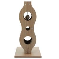 @Pet kattenkrabtoren empire 30x30x61,5 cm bruin - thumbnail