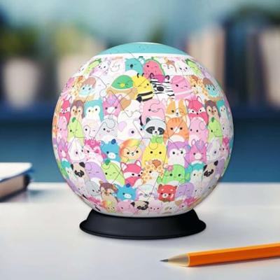 Ravensburger 3D-puzzel Squishmallows - 72 stukjes - thumbnail