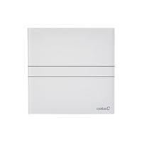 Badkamer Ventilator Cata E-150 GTH LED Axial Timer En Vochtsensor 150 mm 10W/19W Wit Cata - thumbnail