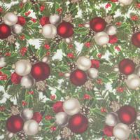 Bonbon doosjes - Chocolade doosje - Kersttraditie Kubus - 24 stuks - thumbnail