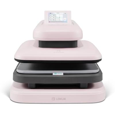 Loklik ImPress Auto 2 Smart Verwarmingspers Pink