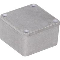 Hammond Electronics 1590MM Universele behuizing 50 x 50 x 31 Aluminium Natuur 1 stuk(s) - thumbnail