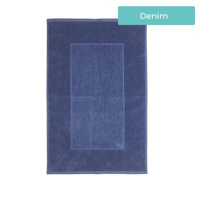 The One Badmat 50x80 cm 1200 gr. Denim Faded