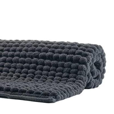 Aquanova Axel Badmat 60x100 cm Grafiet AXEBMM-96 Aquanova Axel Badmat 60x100 cm Grafiet AXEBMM-96