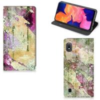 Bookcase Samsung Galaxy A10 Letter Painting - thumbnail
