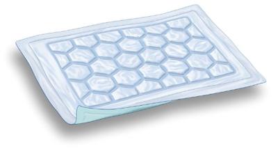 Attends Cover Dri Plus Onderleg Nf 40x 60cm 1x50