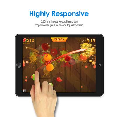 JETech Screen Protector voor iPad mini 5 en iPad mini 4, Gehard Glas Schermbeschermer, HD Doorzichtig, 1 Stuks