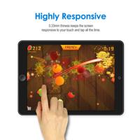 JETech Screen Protector voor iPad mini 5 en iPad mini 4, Gehard Glas Schermbeschermer, HD Doorzichtig, 1 Stuks - thumbnail