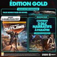 PlayStation 5-videogame Ubisoft Star Wars : Outlaws - Gold Edition - thumbnail