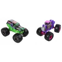 Monster High Monster jam die-cast trucks 1:64 2 stuks assorti - thumbnail