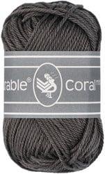 Durable Coral Mini 2236 Charcoal - Haakgaren / Breigaren