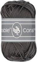 Durable Coral Mini 2236 Charcoal - Haakgaren / Breigaren - thumbnail