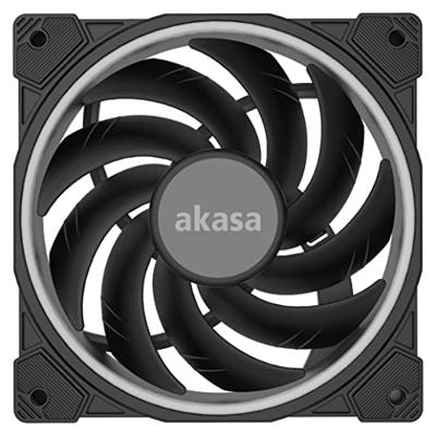Akasa SOHO AR12 Computer behuizing Ventilator 12 cm Zwart 3 stuk(s) Akasa SOHO AR12 Computer behuizing Ventilator 12 cm Zwart 3 stuk(s)