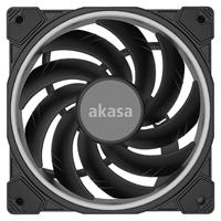 Akasa SOHO AR12 Computer behuizing Ventilator 12 cm Zwart 3 stuk(s) - thumbnail