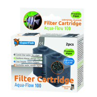 Aquaflow 100 Crystal Cartr.2St aquaria Superfish - Superfish - thumbnail