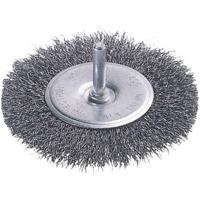 Wolfcraft Draadborstel | 6-kant schacht | Ø75 x 10mm | 1 stuk - 2100000 - thumbnail