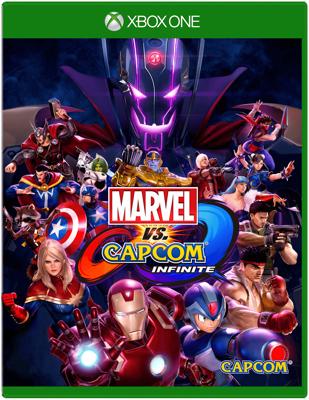 Marvel vs Capcom Infinite