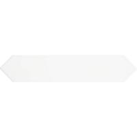 Cifre Cerámica Dimsey Wandtegel | 6.5x33 cm | Vintage | Glans Wit - thumbnail