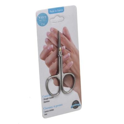 Velletjesschaar Recht Inox Blinkend