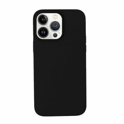 JT Berlin Steglitz Silicon Case Apple iPhone 14 Pro Zwart