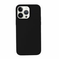JT Berlin Steglitz Silicon Case Apple iPhone 14 Pro Zwart - thumbnail