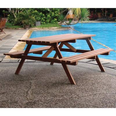 Economy picknicktafel hardhout Economy picknicktafel hardhout