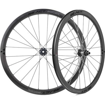 Miche wielset re.act disc tubeless shimano passing