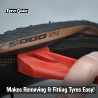 Tyre Glider - rood - thumbnail