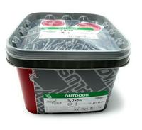 Dynaplus Unischroef/Spaanplaatschroef Ar-Coating Platkop deeldraad Torx TX25 5.0X60/35 | 1000 stuks - 0289.14.42001 - thumbnail