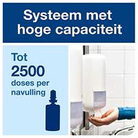 Zeepdispenser Tork S4 Elevation 1000ml wit 561500 - thumbnail