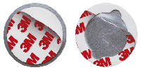 Smartwares Mini Magneetbevestiging voor rookmelder (Ø) 50 mm - thumbnail