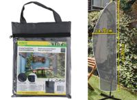 Kinzo Hoes voor Hangparasol - 265 x 70 CM - Gemakkelijke Bevestiging - Waterresistent - Camouflage Kleurig - thumbnail