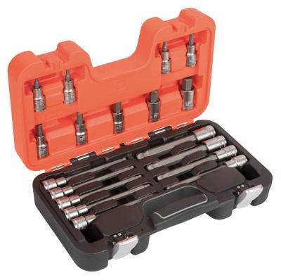 Bahco schroevendraaierdopsleutels 1/2" | zeskant | metrisch - 18-delig - koffer - s18hex Bahco schroevendraaierdopsleutels 1/2" | zeskant | metrisch - 18-delig - koffer - s18hex