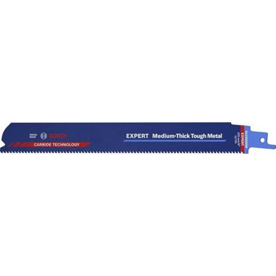 Bosch Accessories 2608900375 Expert Medium-Thick Tough Metal S 1155 HHM reciprozaagblad, 3 stuks Zaagbladlengte 225 mm 3 stuk(s) Bosch Accessories 2608900375 Expert Medium-Thick Tough Metal S 1155 HHM reciprozaagblad, 3 stuks Zaagbladlengte 225 mm 3 stuk(s)