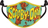 Warner - Scooby-Doo Adjustable Shaped Face Mask (1 Pack) - thumbnail