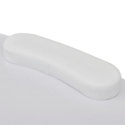 Manicuretafel inklapbaar met wieltjes wit