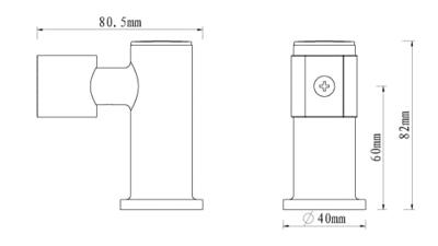 Wiesbaden Wandhanddouchehouder kantelbaar geborsteld koper