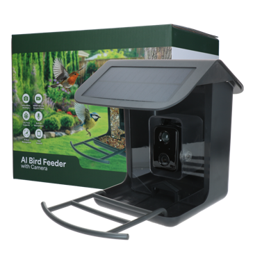 AI Bird Feeder met Camera