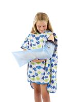 Waterdichte beschermhoes hele arm kind - 6-7 jaar - thumbnail