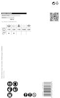 Bosch Accessoires Expert Tough Material gatzaag 80 x 60 mm - 1 stuk(s) - 2608900437 - thumbnail