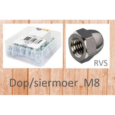 Bofix Doos a 25 rvs dopmoeren m8