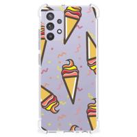 Samsung Galaxy A32 4G | A32 5G Enterprise Editie Beschermhoes Icecream - thumbnail