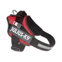 Julius K9 Blindengeleidehond tuig - Rood - Maat 1 - thumbnail