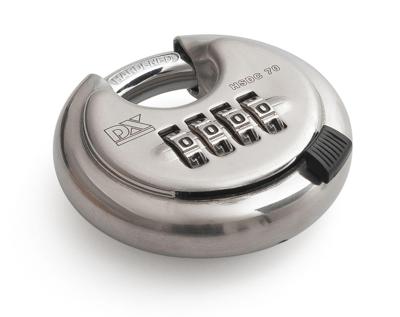 Discusslot rvs 4-cijfer Dx 70mm