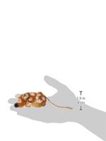 TRIXIE PLUCHE MUIS 8 CM - thumbnail