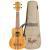 Flight Designer Series DUS322 ZEB/ZEB sopraan ukelele met gigbag - thumbnail