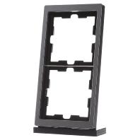 Merten MEG4020-6550 Afdekking Frame System Design Nikkel 1 stuk(s)