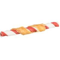 TRIXIE DENTA FUN BARBECUE CHICKEN CHEWING ROLLS 6X80 GR 12 CM - thumbnail