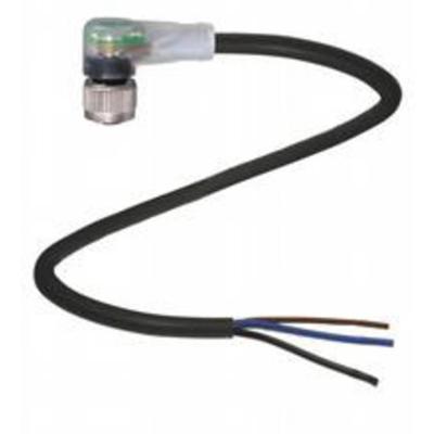 Pepperl+Fuchs 223117 Kabelconnector M12 Aantal polen (sensoren): 3 Bus, haaks 20.00 m 1 stuk(s)